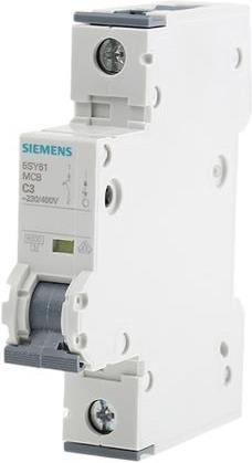 Immagine prodotto Siemens Interruttore automatico 5SY6 3A tipo C 6kA