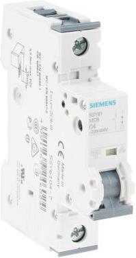 Produktbild Siemens Sicherungsautomat 5SY6 4A Typ C 6kA