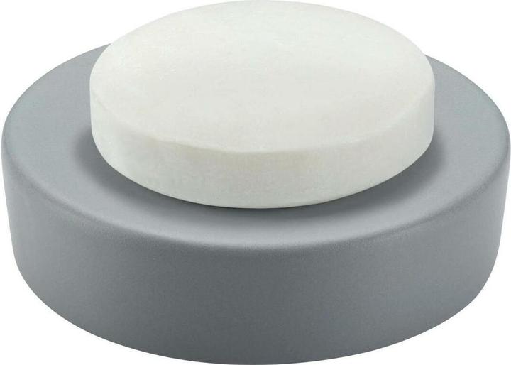 Actual product image Diaqua Soap dish Zylo grey - inox
