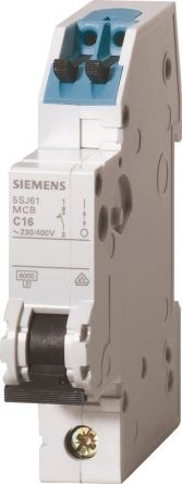 Produktbild Siemens Sicherungsautomat Typ B, 13A 2-polig