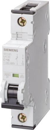 Produktbild Siemens Sicherungsautomat 5SY6 4A Typ C 6kA