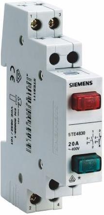 Produktbild Siemens Doppeltaster 400V 2S 2Ö