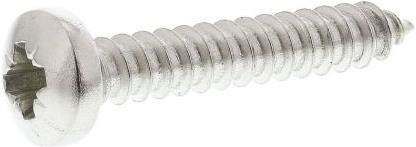 Produktbild RS PRO Blechschrauben Linsenkopf Kreuz 4,2x25mm