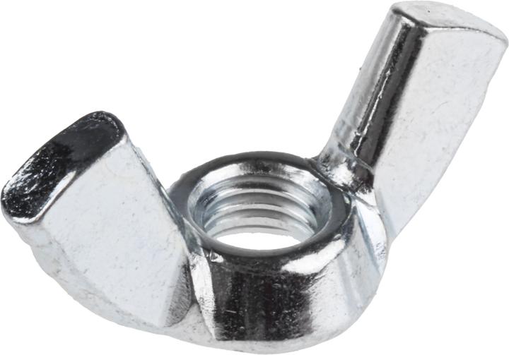 Actual product image RS PRO Wing nuts steel M5 (M5)