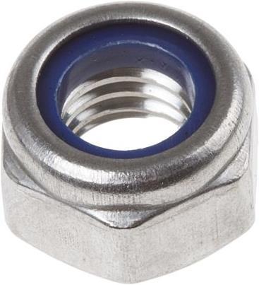 Actual product image RS PRO Nuts self-locking M8 (M8)