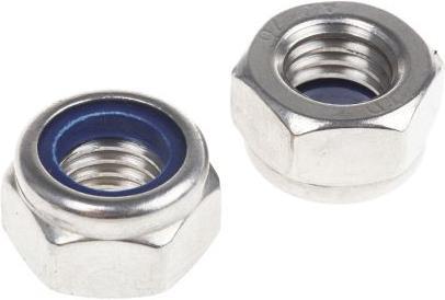 Actual product image RS PRO Nuts self-locking M12 (M12)