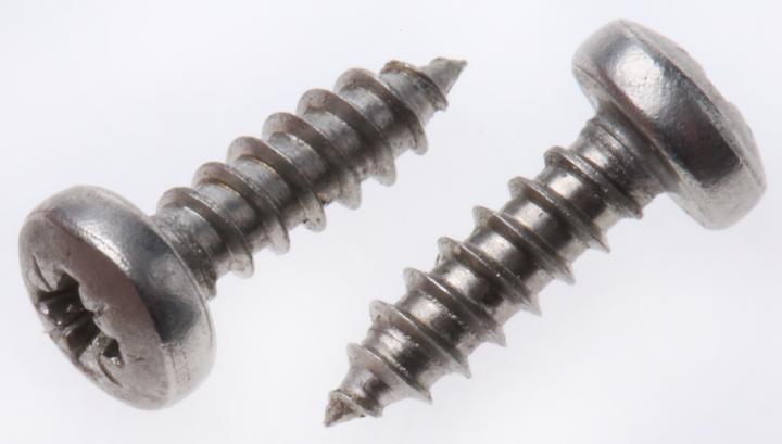 Produktbild RS PRO Blechschraube A4 2,9x9,5mm