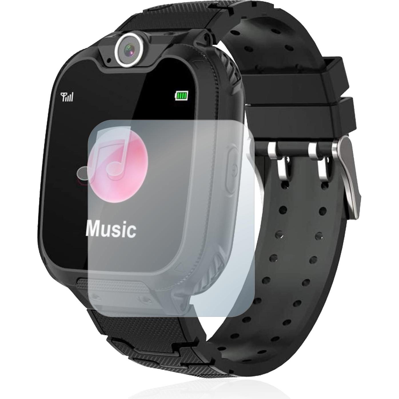 Thumbnail - BROTECT AirGlass Panzerglasfolie, Smartwatch Schutzfolie, Transparent