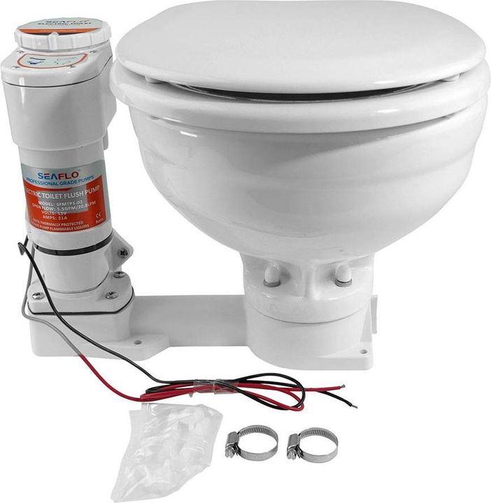 Produktbild Compass elektrische Toilette Bord WC