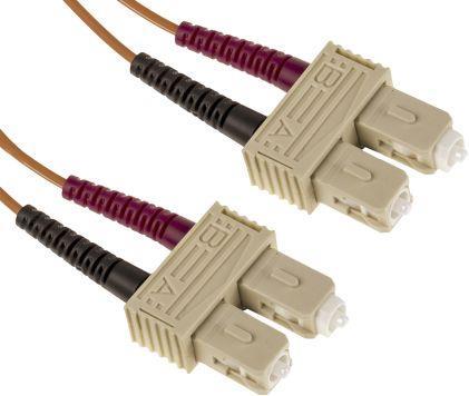 Produktbild RS PRO LWL Patchkabel DX 2m SC/SC 62,5/125µm (2 m)