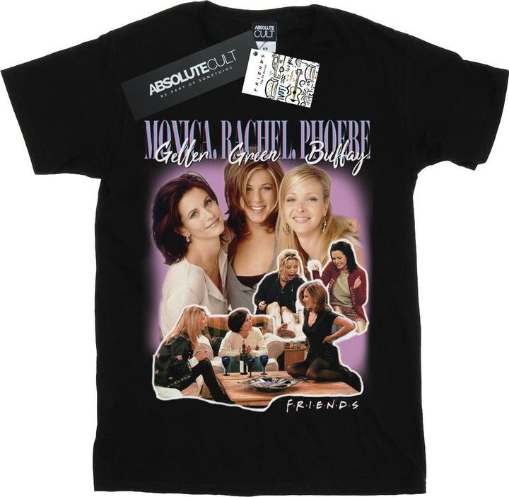 Immagine prodotto Friends Geller Green Buffay Maglietta Uomo (4XL)