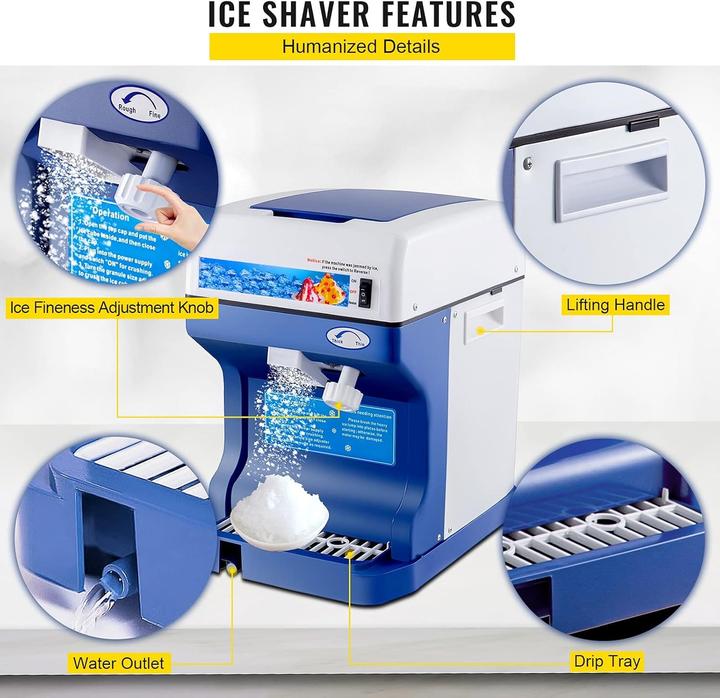 Produktbild Vevor 250W Ice Shaver