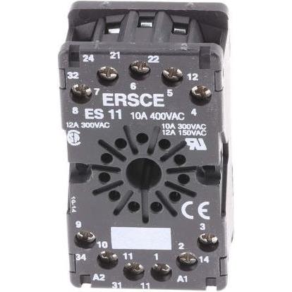 Crouzet Zeitgeber Sockel für TMR48 11-polig (25622080)