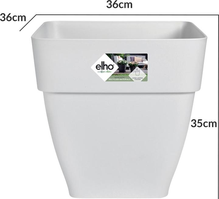 Actual product image Elho Flowerpot (35 x 36 x 36 cm)