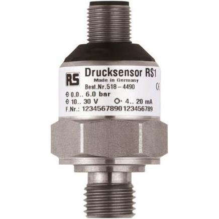 Rs Pro Druckmessumformer 25bar, Automatisierung