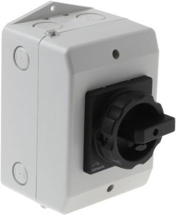 Actual product image Siemens Switch disconnector 3-pole