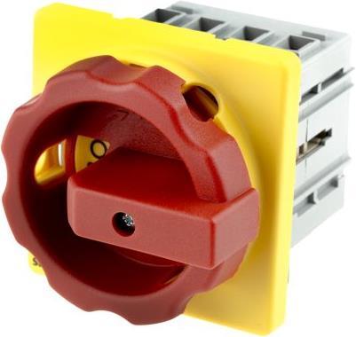 Image du produit Siemens Interrupteur-sectionneur 3 pôles rouge/jaune 7,5kW