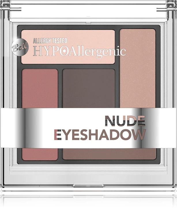 Actual product image Bell Cosmetics HypoAllergenic Nude Eyeshadow hypoallergenic satin-cream eye shadows 01 5g