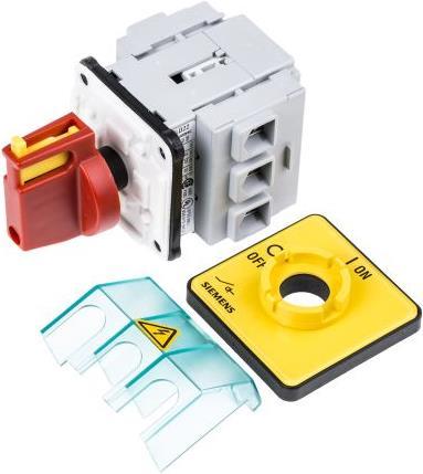 Actual product image Siemens Switch disconnector 3-pole