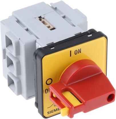 Actual product image Siemens Switch disconnector 3-pole