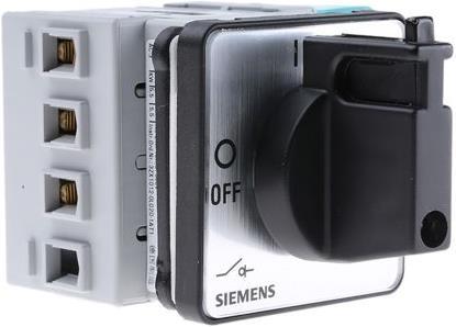 Actual product image Siemens Switch disconnector 3-pole