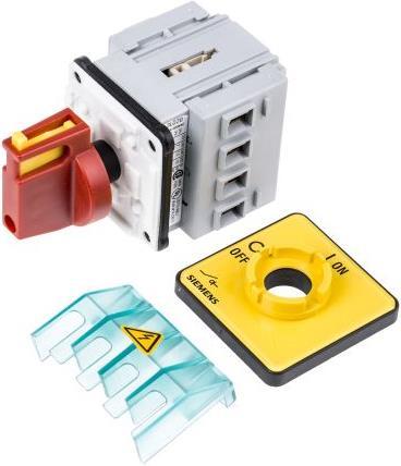 Produktbild Siemens Lasttrennschalter 3-polig