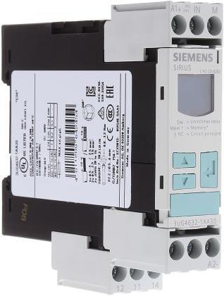 Produktbild Siemens Überwachungsrelais 3UG4632