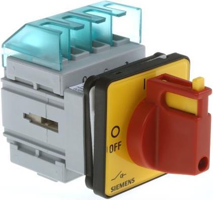Produktbild Siemens Lasttrennschalter 4-polig