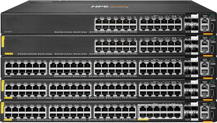 Produktbild Aruba 6200M 36G 12SR5 Class6 PoE 4SFP+ Switch (48 Ports)