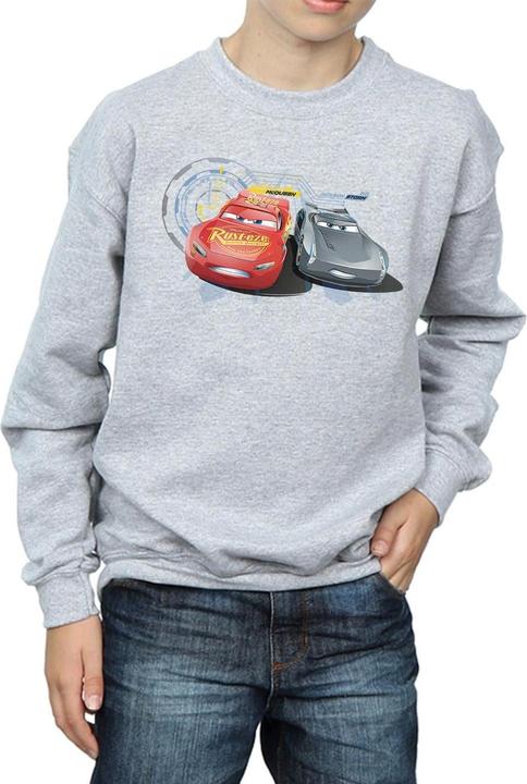 Immagine prodotto Disney Cars Lightning Vs Storm Felpa Ragazzi (140, 146)