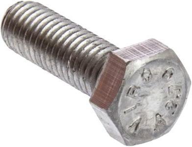 Produktbild RS PRO Schrauben Sechskant A2 M8x25mm
