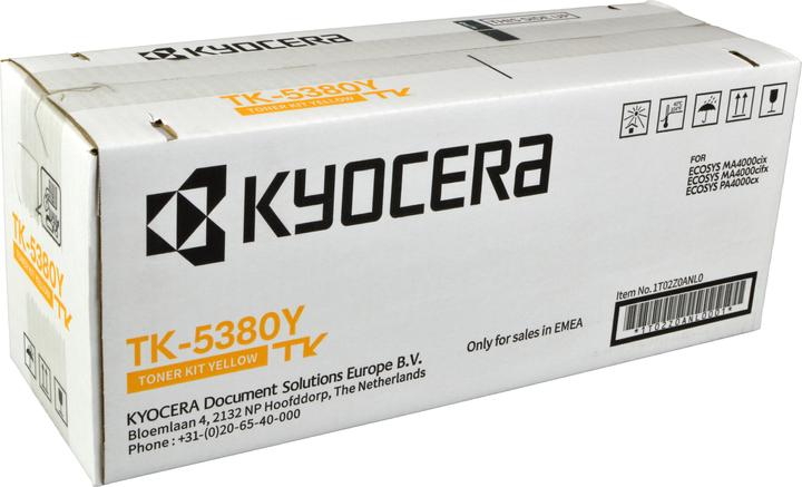 Actual product image Kyocera TK-5380Y TK-5380Y (Y)