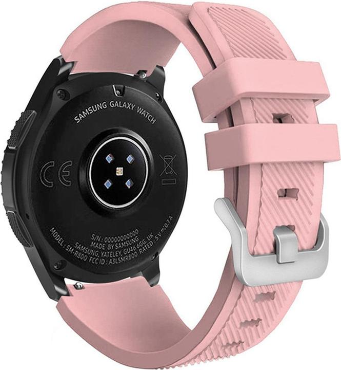 Actual product image Cadorabo Wristband for Samsung Galaxy Gear (22 mm, TPU)