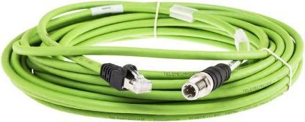 Actual product image Schneider Electric Ethernet cable M12-RJ45 10m (SF/UTP, 10 m)