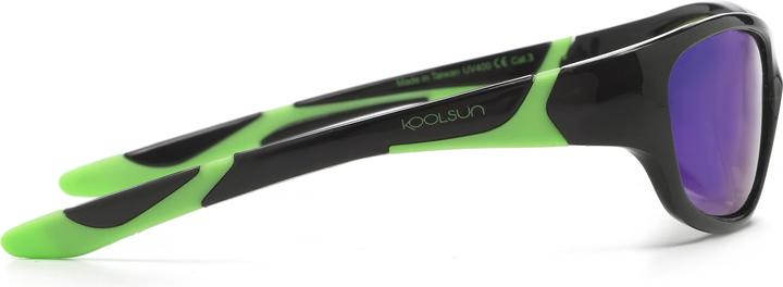 Immagine prodotto Koolsun Occhiali da sole per bambini Sport Black Lime