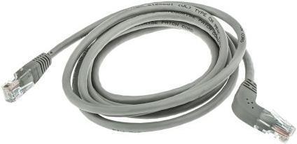 Produktbild RS PRO Patchkabel grau kat5e 2m (U/UTP, CAT5e, 2 m)