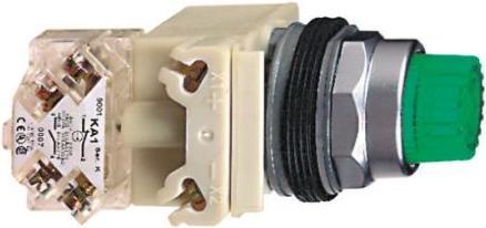 Produktbild Schneider Electric Drucktaster grün