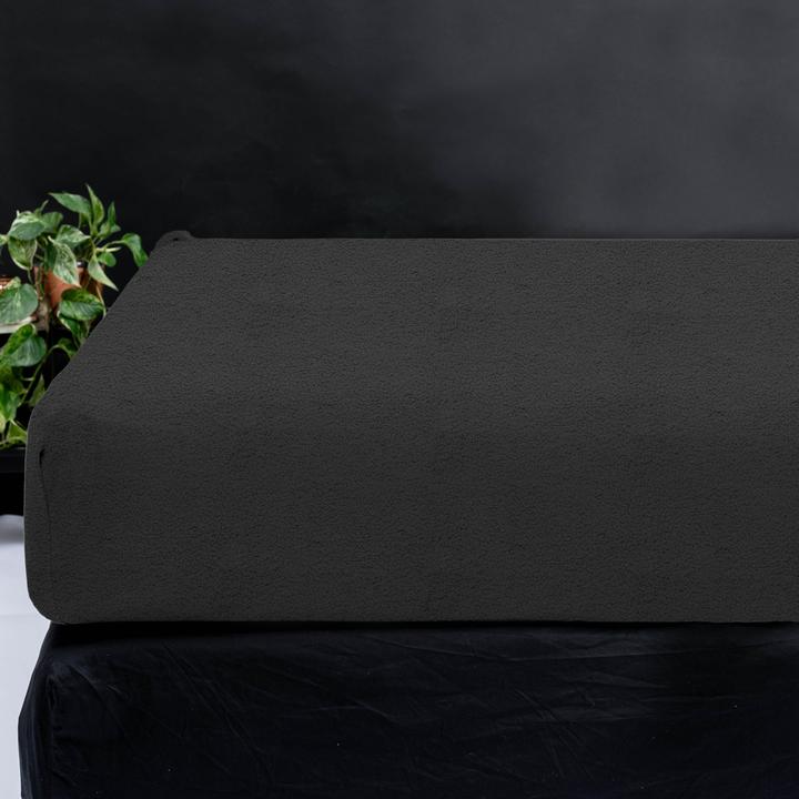 Actual product image Sleeptime Teddy fitted sheet (180 x 200 cm)
