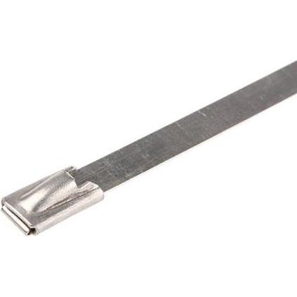Rs Pro, Kabelbinder, Kabelbinder Edelstahlbinder 520x7,9mm (Metallkabelbinder, 520 mm, 100 Stk.)