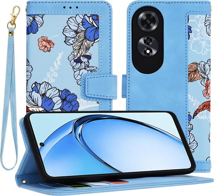 Image du produit Techsuit - FlipCraft - Oppo A60 4G - Vibrant Blue