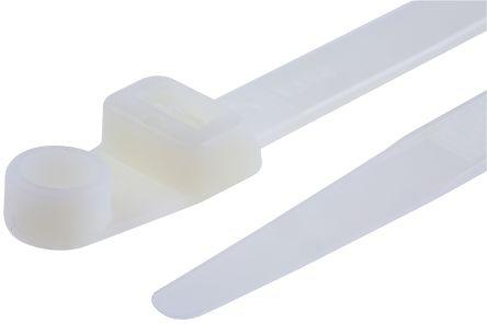 Produktbild RS PRO Kabelbinder 300x7,6mm (Kunststoffkabelbinder, 317.20 mm, 100 Stk.)