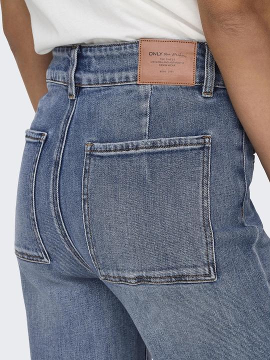 Image du produit Only ONLJUICY Hohe Taille Weiter Beinschnitt Jeans Jeans mit weitem Bein (W33/L32)