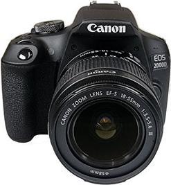 Productafbeelding Canon EOS 2000D - (EU) (18 - 55 mm, 24.10 Mpx, APS-C / DX)