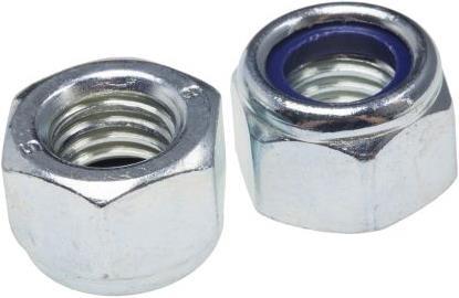 Image du produit RS PRO Écrous ISO autobloquants M12 (M12)