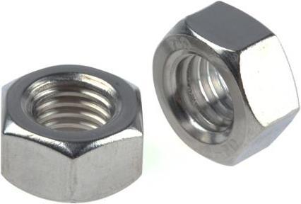 Actual product image RS PRO Hexagon nuts stainless M12 (M12)
