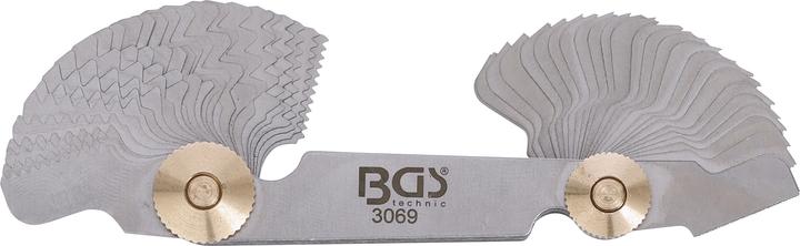 Actual product image BGS Double thread template (0.60 cm)