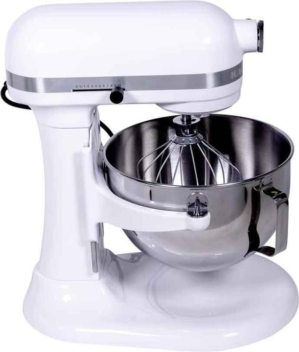 Productafbeelding KitchenAid 5KSM55SXXEWH Zwaar gebruik (375 W)