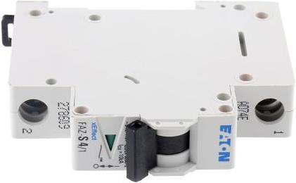 Produktbild Eaton Sicherungsautomat 1-polig 4A