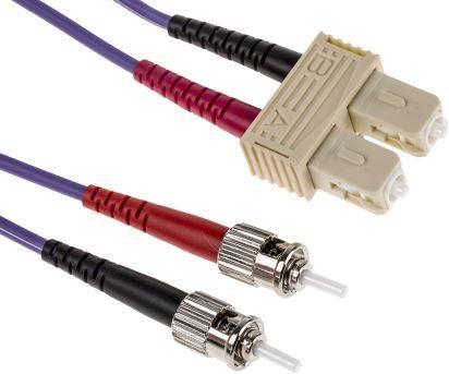 Produktbild RS PRO Patchkabel 50 SC-ST OM3 DX 1m (1 m)