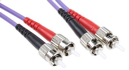 Produktbild RS PRO Patchkabel 50 ST-ST OM3 DX 2m (2 m)